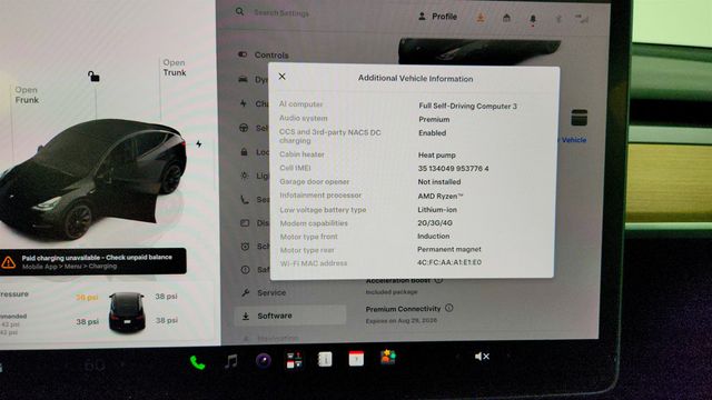 2023 Tesla Model Y Long Range AWD w/ 7-Seat, Accel Boost & 20'' Induction Wheels - 23050041 - 13