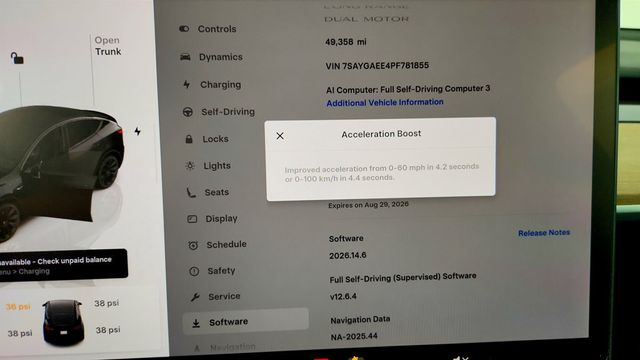 2023 Tesla Model Y Long Range AWD w/ 7-Seat, Accel Boost & 20'' Induction Wheels - 23050041 - 15