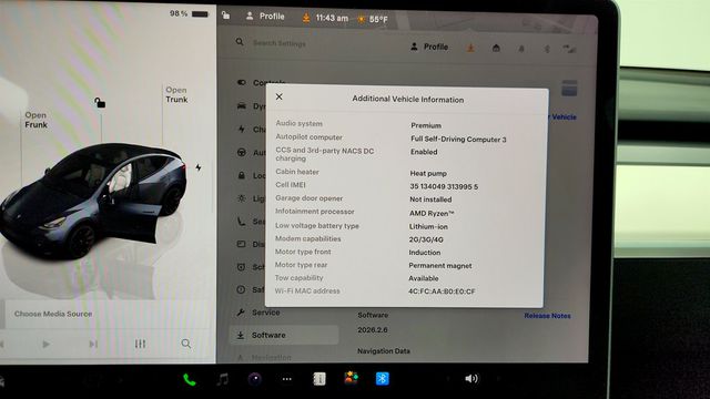 2023 Tesla Model Y Long Range AWD w/ 7 Seat Int., 20'' Wheels & Acceleration Boost - 23009158 - 13