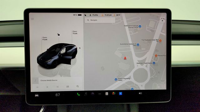 2023 Tesla Model Y Long Range AWD w/ 7 Seat Int., 20'' Wheels & Acceleration Boost - 23009158 - 21