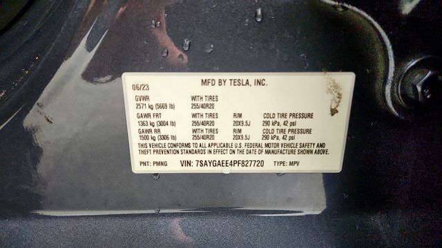 2023 Tesla Model Y Long Range AWD w/ 7 Seat Int., 20'' Wheels & Acceleration Boost - 23030980 - 22