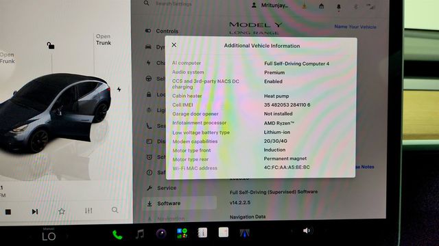 2023 Tesla Model Y Long Range AWD w/ 7-Seat Int., 20’’ Wheels & Acceleration Boost - 23056808 - 11