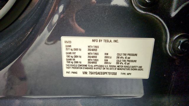 2023 Tesla Model Y Long Range AWD w/ 7-Seat Int., 20’’ Wheels & Acceleration Boost - 23056808 - 21