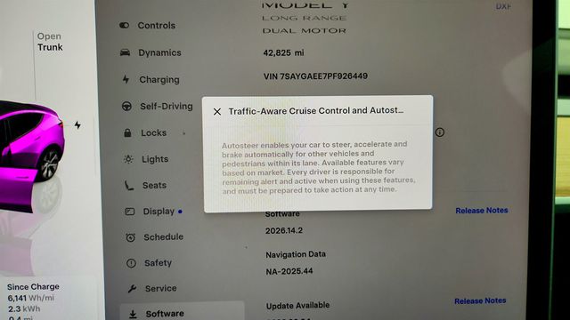 2023 Tesla Model Y Long Range AWD w/ 7 Seat Interior - 23051939 - 13