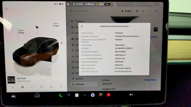 2023 Tesla Model Y Long Range AWD w/ 7-Seat Interior - 23055620 - 14