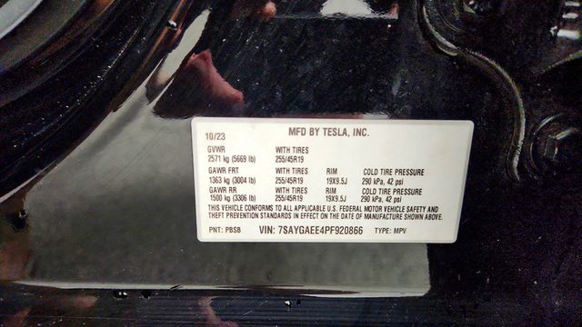 2023 Tesla Model Y Long Range AWD w/ 7-Seat Interior - 23055620 - 23