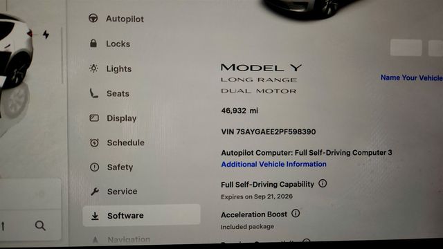 2023 Tesla Model Y Long Range AWD w/ 7-Seat Interior & Acceleration Boost - 23071852 - 12