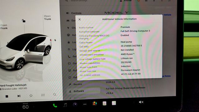 2023 Tesla Model Y Long Range AWD w/ 7-Seat Interior & Acceleration Boost - 23071852 - 17