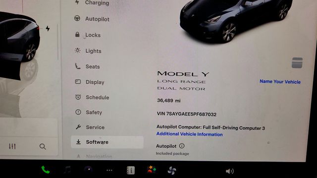 2023 Tesla Model Y Long Range AWD w/ 7-Seat Interior & Acceleration Boost - 23006204 - 13