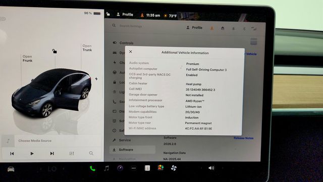 2023 Tesla Model Y Long Range AWD w/ 7-Seat Interior & Acceleration Boost - 23006204 - 14