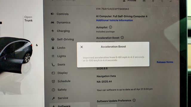 2023 Tesla Model Y Long Range AWD w/ 7 Seat Interior & Acceleration Boost - 23016913 - 14