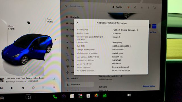 2023 Tesla Model Y Long Range AWD w/ 7-Seat Interior & Acceleration Boost - 23067241 - 12