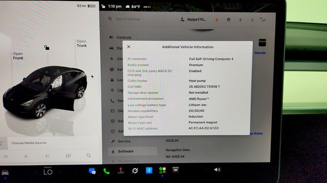 2023 Tesla Model Y Long Range AWD w/ 7-Seat Interior & White/Black Interior - 23046051 - 14