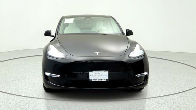 2023 Tesla Model Y Long Range AWD w/ 7-Seat Interior & White/Black Interior - 23046051 - 1