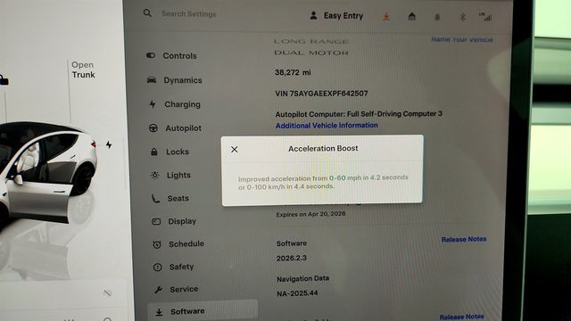2023 Tesla Model Y Long Range AWD w/ 7-Seat White/Black Int. & 20'' Wheels - 23006184 - 15