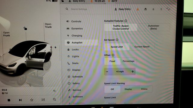 2023 Tesla Model Y Long Range AWD w/ 7-Seat White/Black Int. & 20'' Wheels - 23006184 - 18