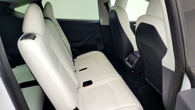 2023 Tesla Model Y Long Range AWD w/ 7-Seat White/Black Int. & 20'' Wheels - 23006184 - 27