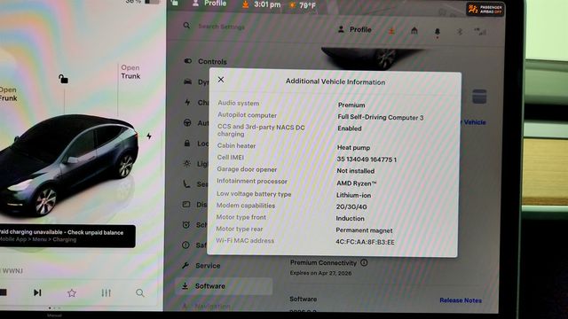 2023 Tesla Model Y Long Range AWD w/ Acceleration Boost - 23006933 - 14