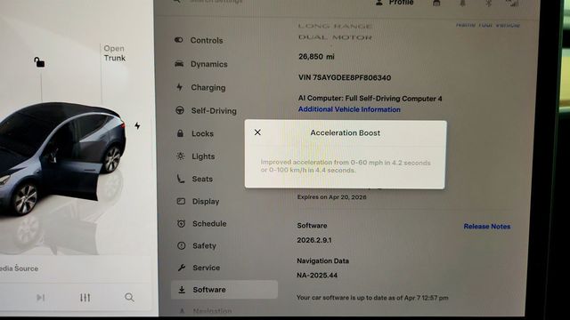 2023 Tesla Model Y Long Range AWD w/ Acceleration Boost - 23009558 - 15
