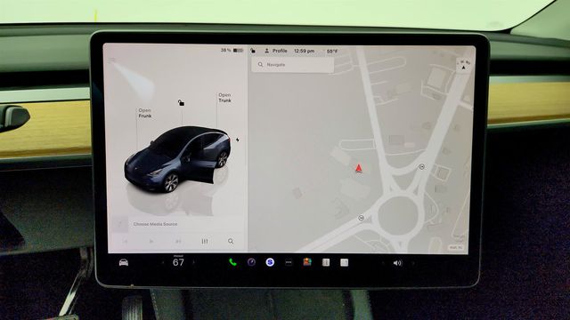 2023 Tesla Model Y Long Range AWD w/ Acceleration Boost - 23009558 - 21
