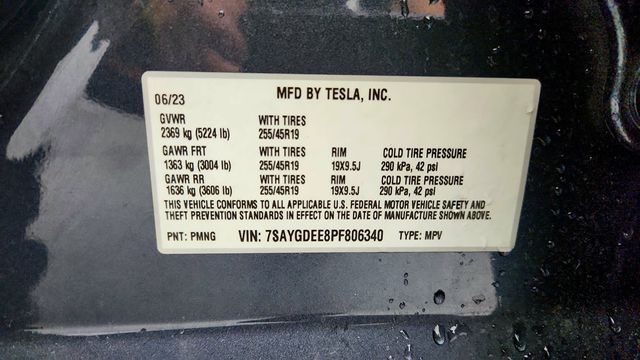 2023 Tesla Model Y Long Range AWD w/ Acceleration Boost - 23009558 - 22