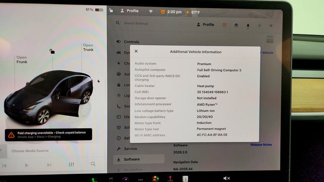 2023 Tesla Model Y Long Range AWD w/ Acceleration Boost - 23011410 - 14