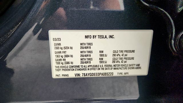 2023 Tesla Model Y Long Range AWD w/ Acceleration Boost - 23011410 - 24