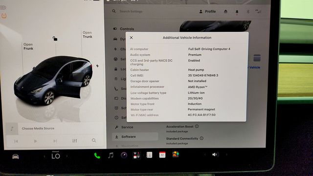 2023 Tesla Model Y Long Range AWD w/ Acceleration Boost - 23054785 - 14