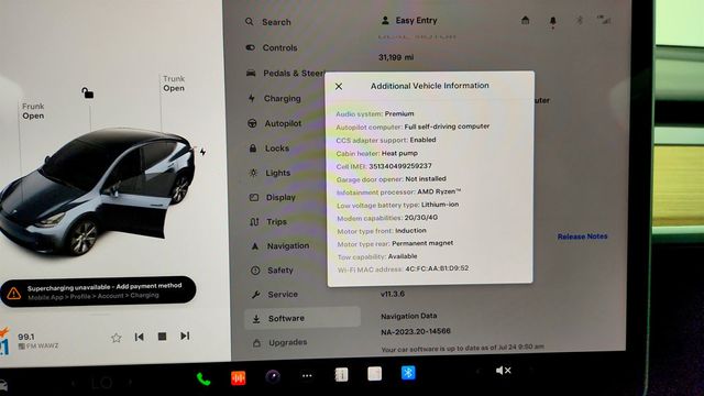 2023 Tesla Model Y Long Range AWD w/ Acceleration Boost - 23057821 - 14