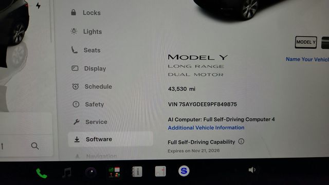 2023 Tesla Model Y Long Range AWD w/ Acceleration Boost - 23081115 - 12