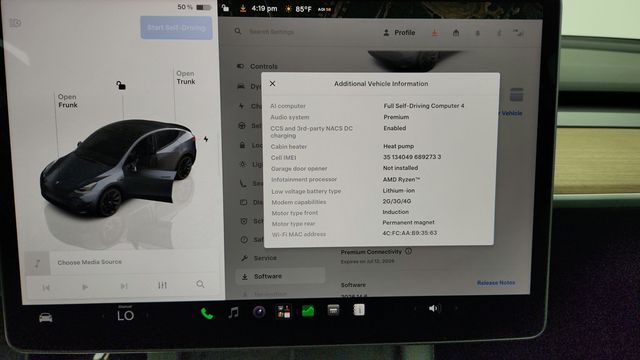 2023 Tesla Model Y Long Range AWD w/ Acceleration Boost & 20'' Induction Wheels - 23047113 - 14