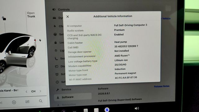 2023 Tesla Model Y Long Range AWD w/ Acceleration Boost & Premium Connectivity - 23035655 - 14