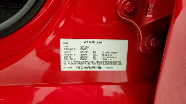 2023 Tesla Model Y Long Range AWD w/ Enhanced Autopilot, 7 Seat Int. & 20'' Wheels - 22944256 - 12