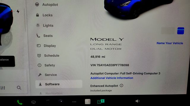 2023 Tesla Model Y Long Range AWD w/ Enhanced Autopilot & 7 Seat Interior - 23009592 - 13