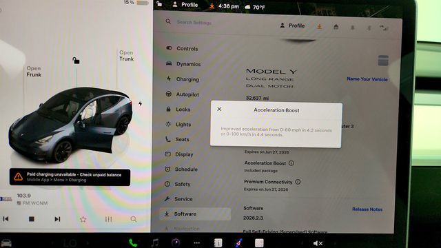 2023 Tesla Model Y Long Range AWD w/ Full Self-Driving, 20'' Wheels, B&W Interior - 23007082 - 16