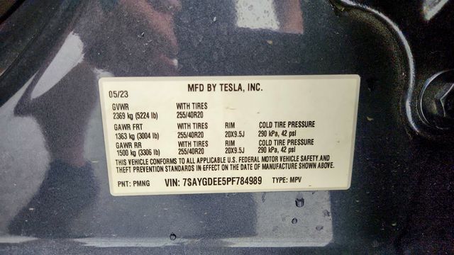 2023 Tesla Model Y Long Range AWD w/ Full Self-Driving, 20'' Wheels, B&W Interior - 23007082 - 23