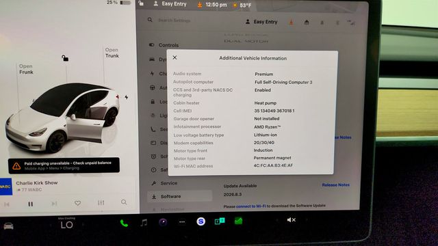 2023 Tesla Model Y Long Range AWD with 20'' Induction Wheels & 7-Passenger Seating - 23009174 - 14
