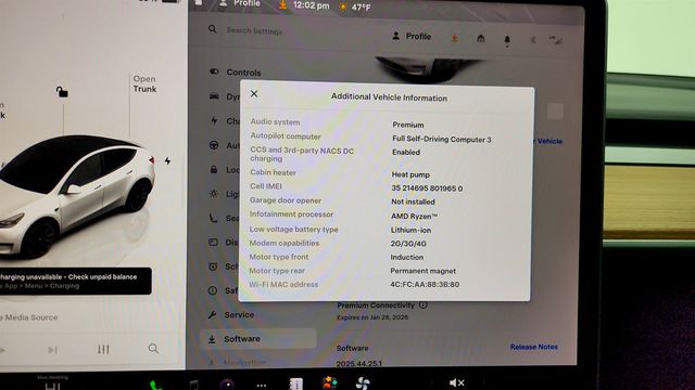 2023 Tesla Model Y Long Range AWD with 20'' Induction Wheels & Acceleration Boost - 22973030 - 14