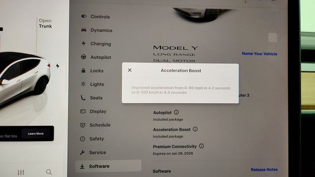 2023 Tesla Model Y Long Range AWD with 20'' Induction Wheels & Acceleration Boost - 22973030 - 16