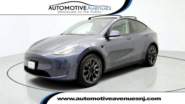 2023 Tesla Model Y Long Range AWD with 20'' Induction Wheels & Acceleration Boost - 23081757 - 0