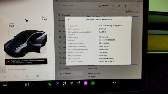 2023 Tesla Model Y Long Range AWD with 20'' Induction Wheels & Acceleration Boost - 23081757 - 14