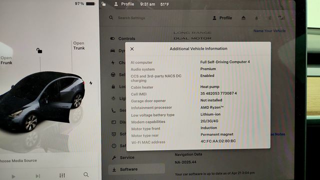 2023 Tesla Model Y Long Range AWD with 7-Passenger Seating - 23016913 - 12