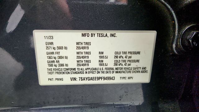 2023 Tesla Model Y Long Range AWD with 7-Passenger Seating - 23016913 - 22