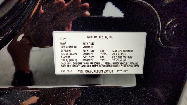 2023 Tesla Model Y Long Range AWD with 7-Passenger Seating - 23046051 - 22