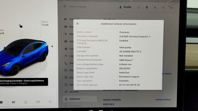 2023 Tesla Model Y Long Range AWD with 7 Seat Interior & 20'' Induction Wheels - 22949150 - 14