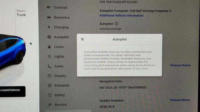 2023 Tesla Model Y Long Range AWD with 7 Seat Interior & 20'' Induction Wheels - 22949150 - 15
