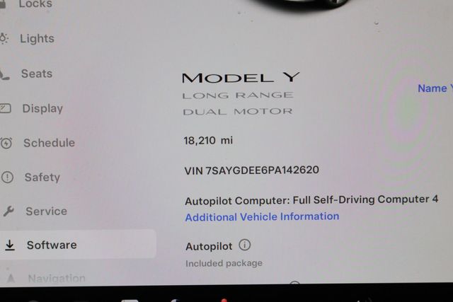 2023 Tesla Model Y Long Range AWD with Acceleration Boost - 22937939 - 10