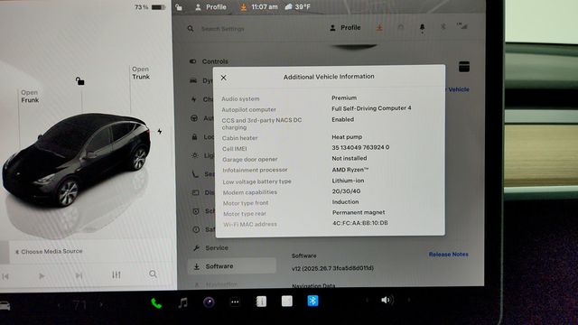 2023 Tesla Model Y Long Range AWD with Acceleration Boost - 22944684 - 14