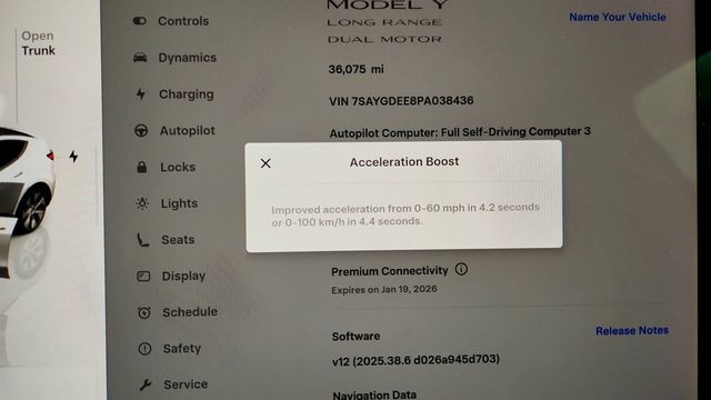 2023 Tesla Model Y Long Range AWD with Acceleration Boost - 22963995 - 14