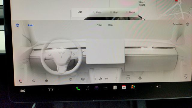 2023 Tesla Model Y Long Range AWD with White & Black Premium Interior - 22964441 - 19